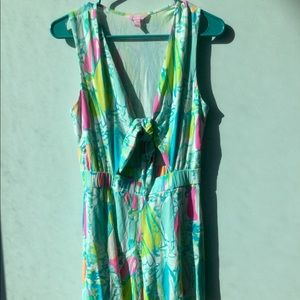 Small Lilly Romper